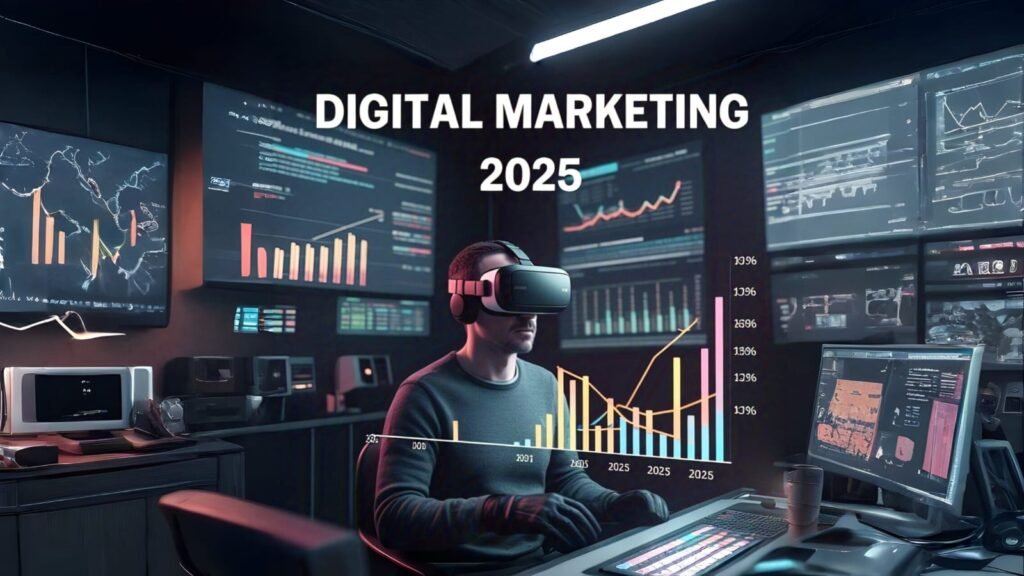 Digital Marketing in 2025